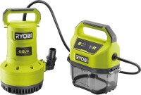 Купить заглибний насос Ryobi RY18SPA-0: цена от 5859 грн.