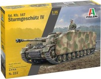 Купить сборная модель ITALERI Sd. Kfz. 167 SturmGeschutz IV (1:35)  по цене от 1302 грн.