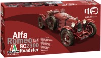 Купити збірна модель ITALERI Alfa Romeo 8C 2300 Roadster (1:12)  за ціною від 7922 грн.