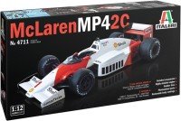 Купить збірна модель ITALERI McLaren MP4/2C Prost-Rosberg (1:12): цена от 4990 грн.