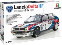 Купити збірна модель ITALERI Lancia Delta HF Integrale 16v (1:12)  за ціною від 8050 грн.