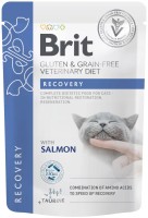 Купити корм для кішок Brit Recovery Cat Pouch 85 g  за ціною від 63 грн.