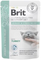 Купить корм для кішок Brit Urinary And Stress Relief Cat Pouch 85 g: цена от 56 грн.