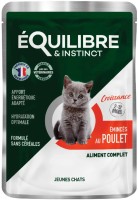 Купить корм для кішок Equilibre & Instinct Kittens Chicken in Sauce 85 g: цена от 44 грн.