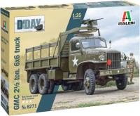 Купити збірна модель ITALERI GMC 2 1/2 Ton 6x6 Truck D-Day 80 Anniversary (1:35)  за ціною від 1092 грн.