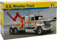 Купити збірна модель ITALERI US Wrecker Truck (1:24)  за ціною від 3082 грн.