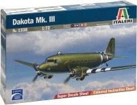 Купити збірна модель ITALERI Dakota Mk.III (1:72)  за ціною від 1470 грн.