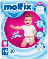 Купити підгузки Molfix Comfy Pants 4 (/ 30 pcs) за ціною від 311 грн.