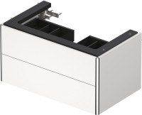 Купить тумба под умывальник Duravit XSquare 80 XS416201818  по цене от 78850 грн.