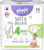 Купити підгузки Bella Baby Happy Soft & Delicate Maxi 4 (/ 14 pcs) за ціною від 124 грн.