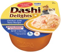 Купити корм для кішок INABA Dashi Delights Chicken/Tuna 70 g за ціною від 97 грн.