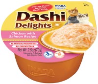 Купити корм для кішок INABA Dashi Delights Chicken/Salmon 70 g за ціною від 97 грн.