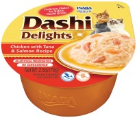Купити корм для кішок INABA Dashi Delights Chicken/Tuna/Salmon 70 g за ціною від 97 грн.