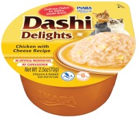 Купити корм для кішок INABA Dashi Delights Chicken/Cheese 70 g за ціною від 97 грн.