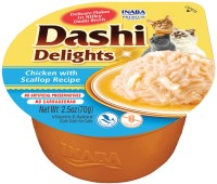 Купити корм для кішок INABA Dashi Delights Chicken/Scallop 70 g за ціною від 97 грн.