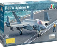 Купити збірна модель ITALERI F-35C Lightning II Catobar Version (1:72)  за ціною від 1680 грн.