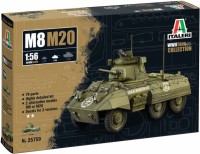 Купити збірна модель ITALERI M8/M20 (1:56) 25759  за ціною від 1045 грн.