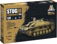 Купить збірна модель ITALERI Stug III - Sturmhaubitze 105 (1:56): цена от 1045 грн.