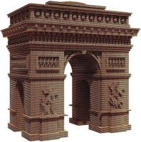 Купить 3D-пазл Сartonic Arc De Triomphe Paris: цена от 899 грн.