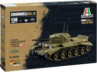 Купить збірна модель ITALERI Cromwell Mk. IV (1:56) 25754: цена от 1045 грн.