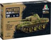 Купить збірна модель ITALERI Panther Sd.Kfz.171 Ausf. A (1:56): цена от 1045 грн.