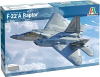 Купить сборная модель ITALERI F-22 A Raptor (1:48)  по цене от 1470 грн.