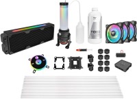 Купить система охолодження Thermaltake Pacific CL360 Max D5 Hard Tube Water Cooling Kit: цена от 22614 грн.