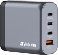 Купити зарядний пристрій Verbatim 4-Port GaN Wall Charger 140W за ціною від 3612 грн.