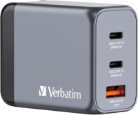 Купить зарядное устройство Verbatim 3-Port GaN Wall Charger 65W: цена от 1271 грн.