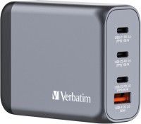 Купити зарядний пристрій Verbatim 4-Port GaN Wall Charger 100W за ціною від 2939 грн.