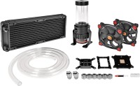 Купить система охолодження Thermaltake Pacific Gaming R240 D5 Water Cooling Kit: цена от 17608 грн.