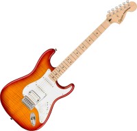 Купити електрогітара / бас-гітара Squier Affinity Series Stratocaster FMT HSS  за ціною від 20580 грн.