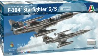 Купить сборная модель ITALERI F-104 Starfighter G/S (1:32)  по цене от 4348 грн.