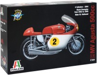 Купити збірна модель ITALERI MV Agusta 500 cc. 4 Cylinders 1964 (1:9)  за ціною від 2058 грн.