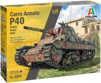 Купити збірна модель ITALERI Carro Armato P40 (1:35)  за ціною від 1512 грн.