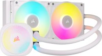 Купити система охолодження Corsair iCUE LINK TITAN 240 RX RGB White за ціною від 9105 грн.
