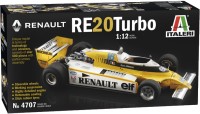 Купить збірна модель ITALERI Renault RE 20 Turbo (1:12): цена от 6720 грн.