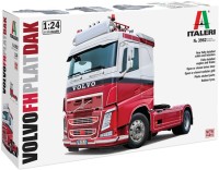 Купити збірна модель ITALERI Volvo FH Plat Dak (1:24)  за ціною від 3150 грн.