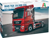 Купить сборная модель ITALERI Man TGX 18.500 XXL Lion Pro Edition (1:24): цена от 2478 грн.