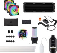 Купити система охолодження Corsair Hydro X Series iCUE XH305i RGB PRO Custom Cooling Kit Black  за ціною від 30840 грн.