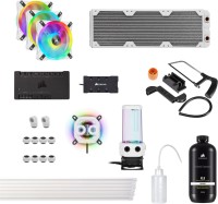 Купить система охолодження Corsair Hydro X Series iCUE XH305i RGB PRO Custom Cooling Kit White: цена от 29699 грн.