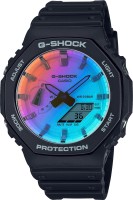 Купить наручний годинник Casio G-Shock GA-2100SR-1A: цена от 10480 грн.