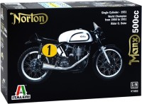 Купить сборная модель ITALERI Norton Manx 500CC 1951 (1:9)  по цене от 2436 грн.