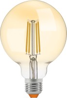 Купити лампочка Videx Filament G95FAD Dimmable 7W 2200K E27  за ціною від 199 грн.