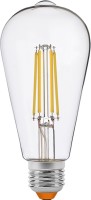 Купить лампочка Videx Filament ST64FD Dimmable 6W 4100K E27: цена от 139 грн.