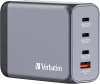 Купить зарядное устройство Verbatim 4-Port GaN Wall Charger 200W: цена от 4199 грн.