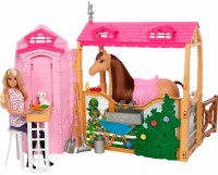 Купить лялька Barbie The Great Horse Chase HXJ44: цена от 4999 грн.