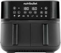 Купити фритюрниця NutriBullet Twin Drawer Air Fryer NBA081B  за ціною від 6241 грн.