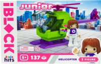 Купити конструктор iBlock Helicopter KH08/012/03  за ціною від 299 грн.