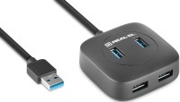 Купить кардридер / USB-хаб REAL-EL HQ-187: цена от 300 грн.